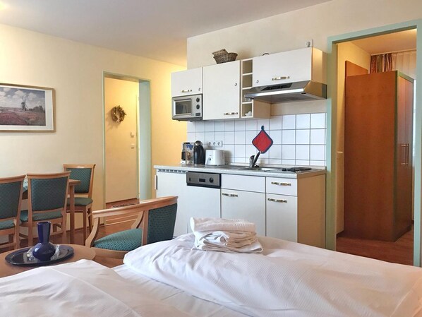 3 chambres, draps fournis