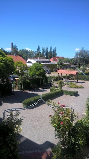 Overnatningsstedets område