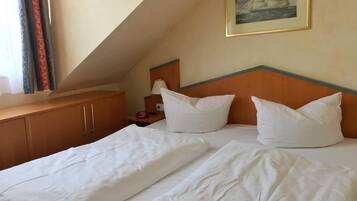 2 Schlafzimmer, Bettwäsche