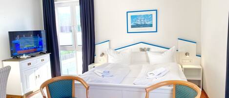 1 chambre, Wi-Fi, literie fournie