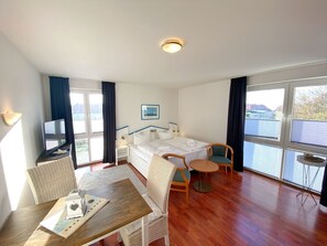 1 bedroom, WiFi, bed sheets - Hafen-Residenz - Apartment 31 - Hafenresidenz Wiek (Wiek)