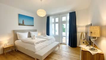 1 Schlafzimmer, Zimmersafe, BĂŒgeleisen/BĂŒgelbrett, WLAN