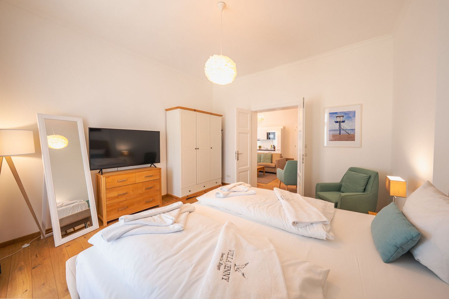 1 Schlafzimmer, Zimmersafe, Bügeleisen/Bügelbrett, WLAN
