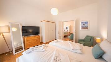 1 Schlafzimmer, Zimmersafe, Bügeleisen/Bügelbrett, WLAN