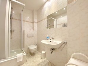 Dusche, Handtücher