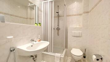 Dusche, Handtücher