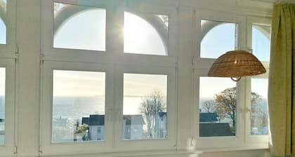 Meerblickappartement Nr. 32 in der Villa Anna in Sassnitz auf Rügen - Sassnitz -