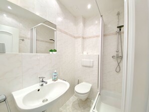 Dusche, Handtücher