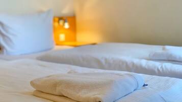 2 Schlafzimmer, Schreibtisch, WLAN, Bettwäsche