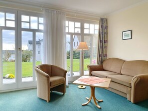 TV - Vacation apartment 10 in the Villa Anna in Sassnitz - Sassnitz - Villa Anna (Sassnitz)