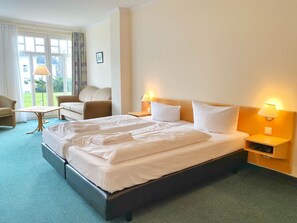 1 chambre, bureau, Wi-Fi, draps fournis