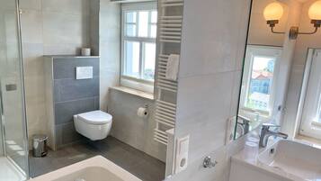 Dusche, Handtücher
