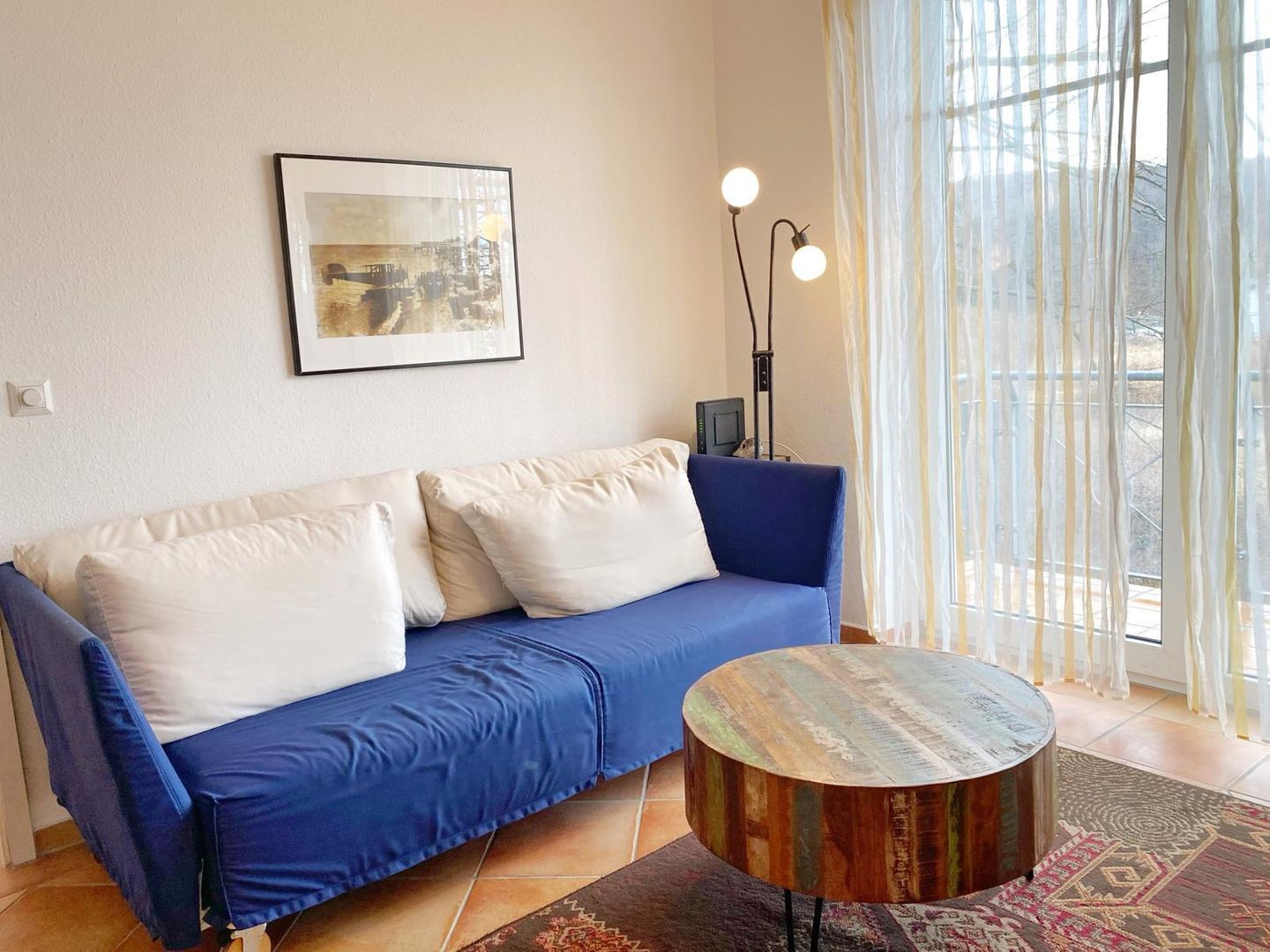 TV, DVD player, stereo