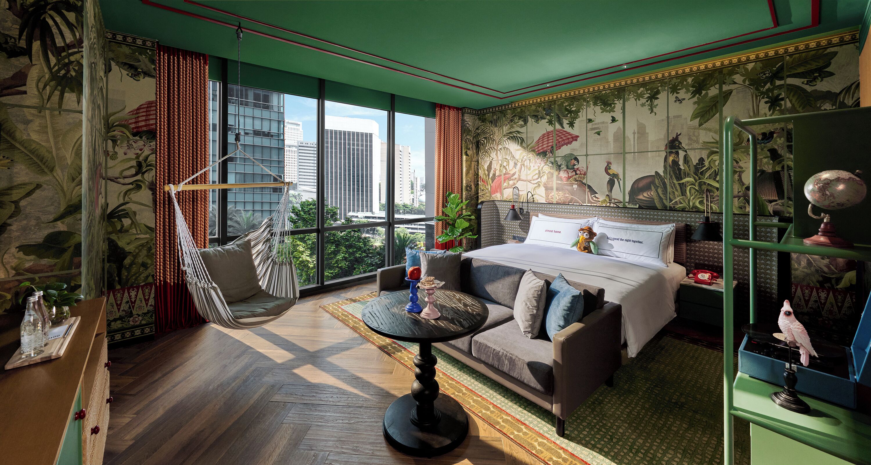 Room, 1 King Bed (Large Garden) | Premium bedding, pillowtop beds, minibar, in-room safe