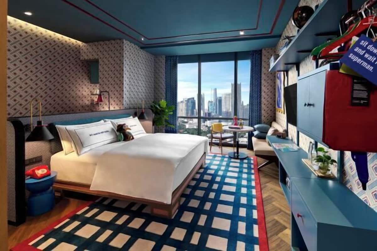 1 bedroom, premium bedding, pillow-top beds, minibar