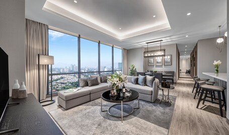 50-inch Smart TV with cable channels