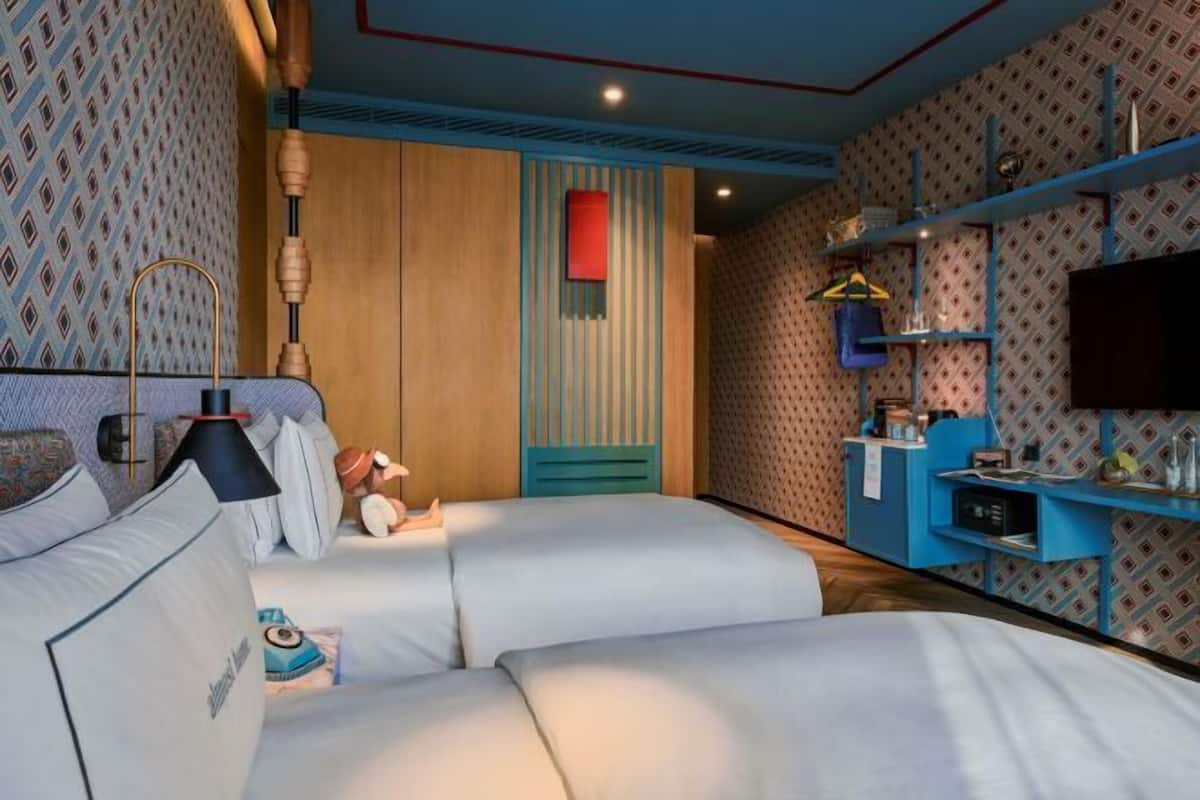 1 bedroom, premium bedding, pillow-top beds, minibar
