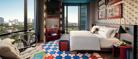 Room, 1 King Bed (Extra large Urban)