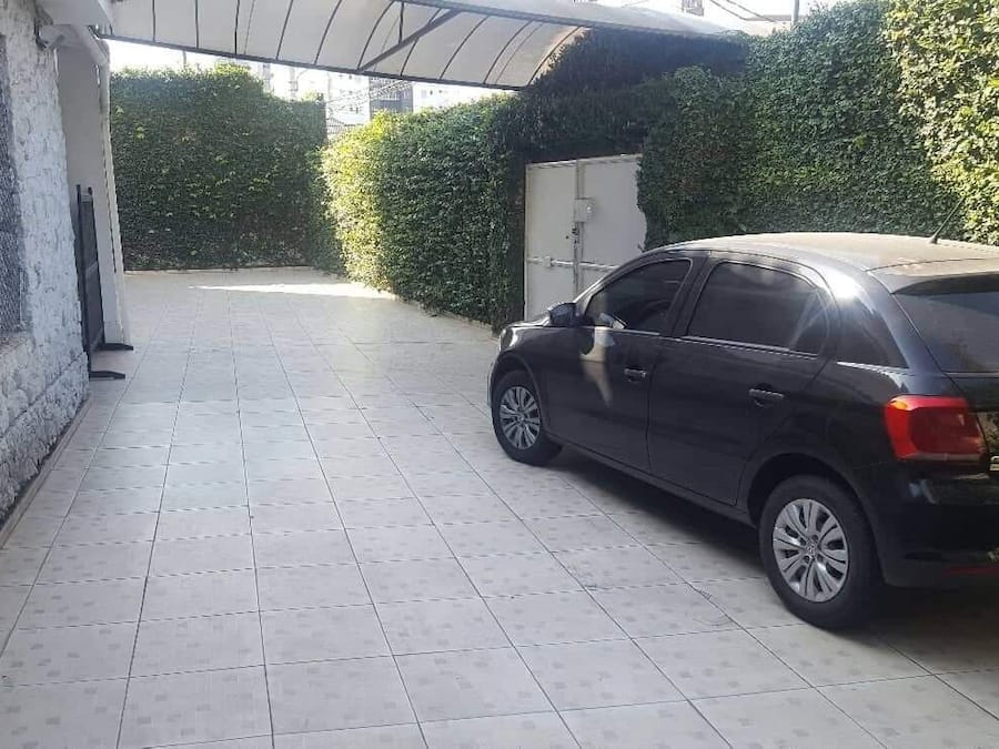 Entrada de la propiedad