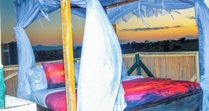 Moon Star Bed Sleeps 3 by Kilimanjaro