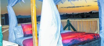 Moon Star Bed Sleeps 3 by Kilimanjaro
