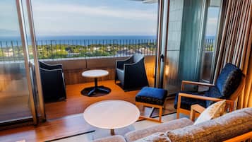 Suite (with open-air bath), Non Smoking | View from room