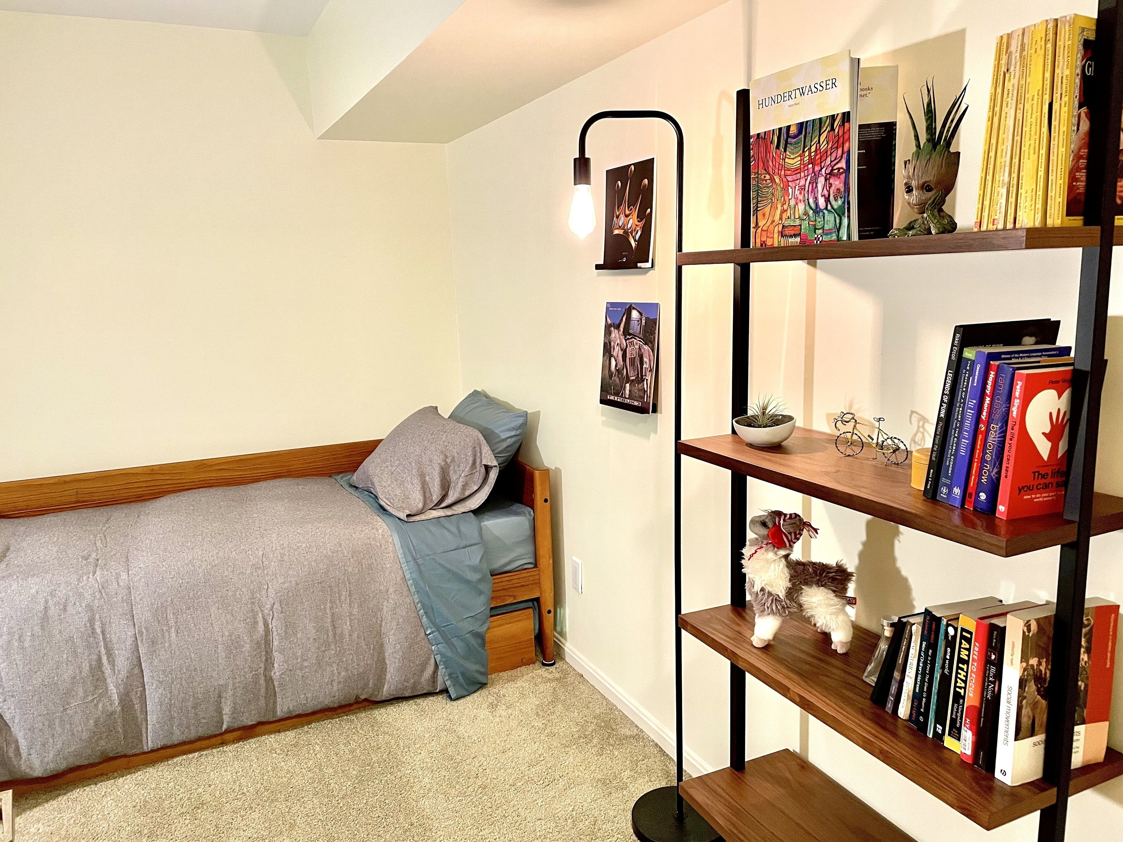 2 habitaciones, escritorio, wifi gratis y ropa de cama 