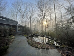 Terrain de l’hébergement 