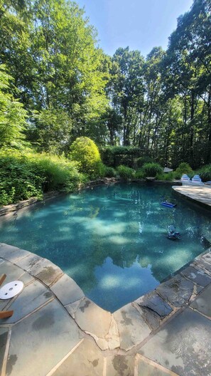 Piscine extérieure