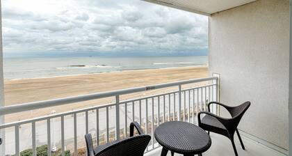 Ocean Sands Resort Oceanfront condo with 2 Oceanfront Balconies!!