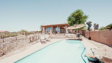 Alberca al aire libre