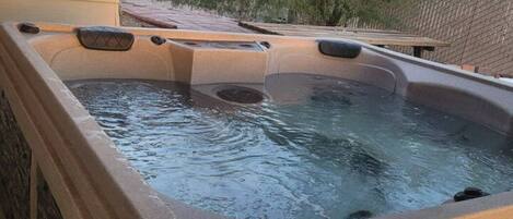 Bubbelpool utomhus