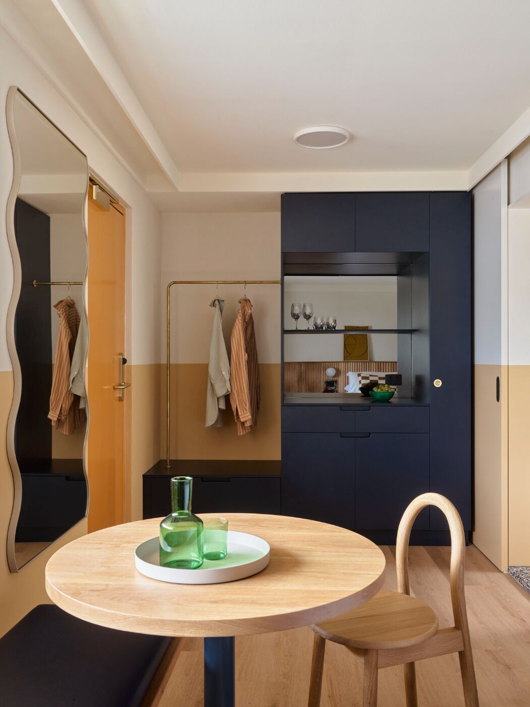 Blackout curtains, soundproofing, iron/ironing board, free WiFi