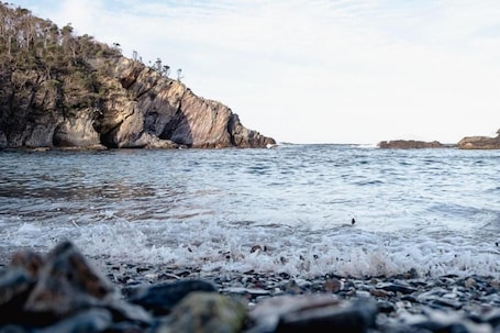 Beach. The Isla & Casita Motel