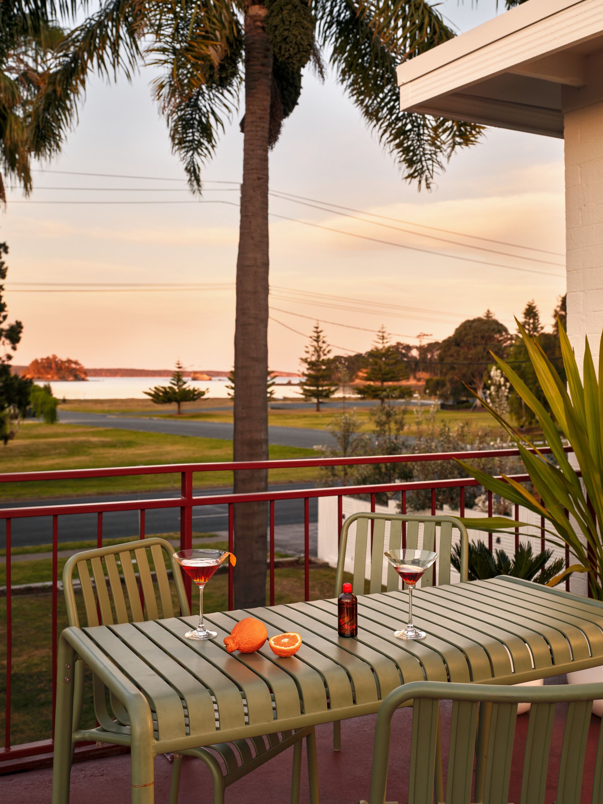 Departamento de lujo | Vista del balcón