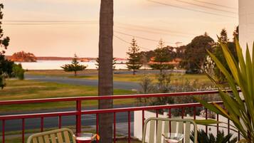 Departamento de lujo | Vista del balcón