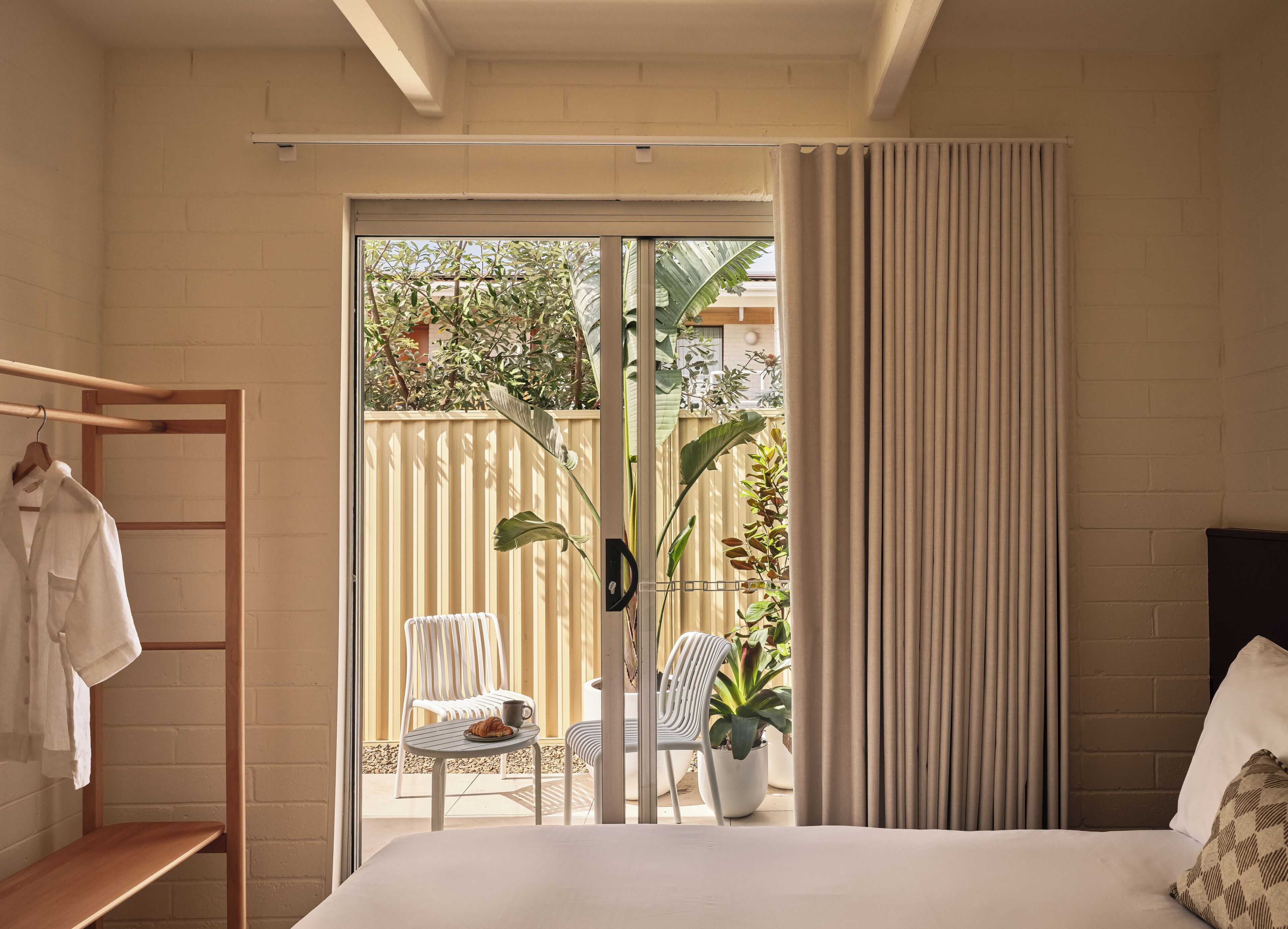 Blackout drapes, soundproofing, iron/ironing board, free WiFi