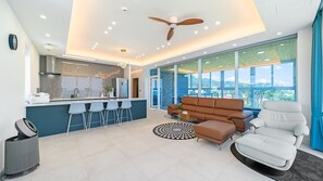 Rom – basic, 2 soverom (C 301(Pool villa,Ocean view)) | 1 soverom og wi-fi (inkludert)