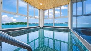 Basic Room, 2 Bedrooms (C 301(Pool villa,Ocean view)) - Yeosu Riaeddo Poolvilla Pension (Yeosu)