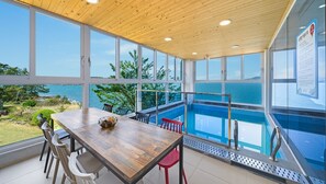 1 bedroom, free WiFi - Yeosu Riaeddo Poolvilla Pension (Yeosu)