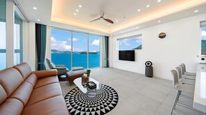 Rom – basic, 2 soverom (C 301(Pool villa,Ocean view)) | Eksteriør