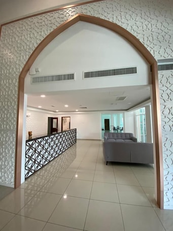 Interior entrance. Palette Cara Hulu Near Jonker Street Malacca