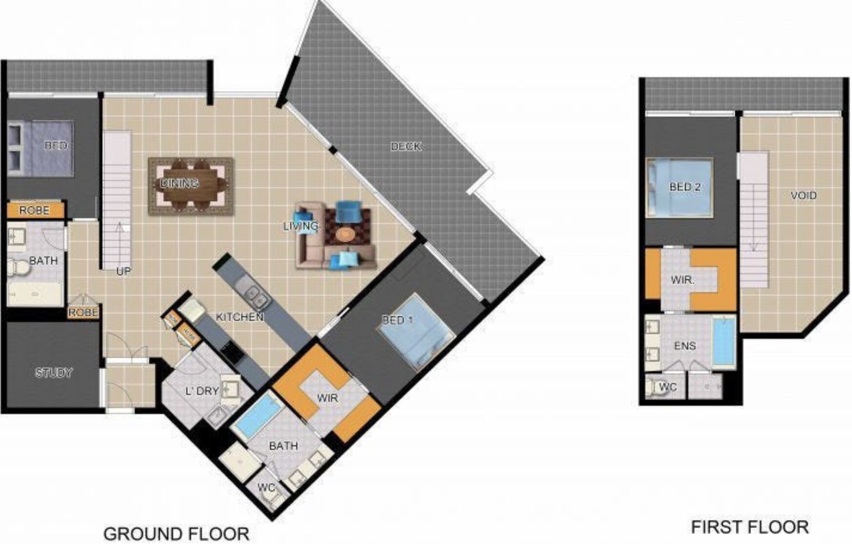 Penthouse 41 - Waterfront Luxury property