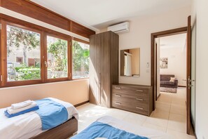 2 camere, Wi-Fi gratuito, lenzuola, accesso in sedia a rotelle