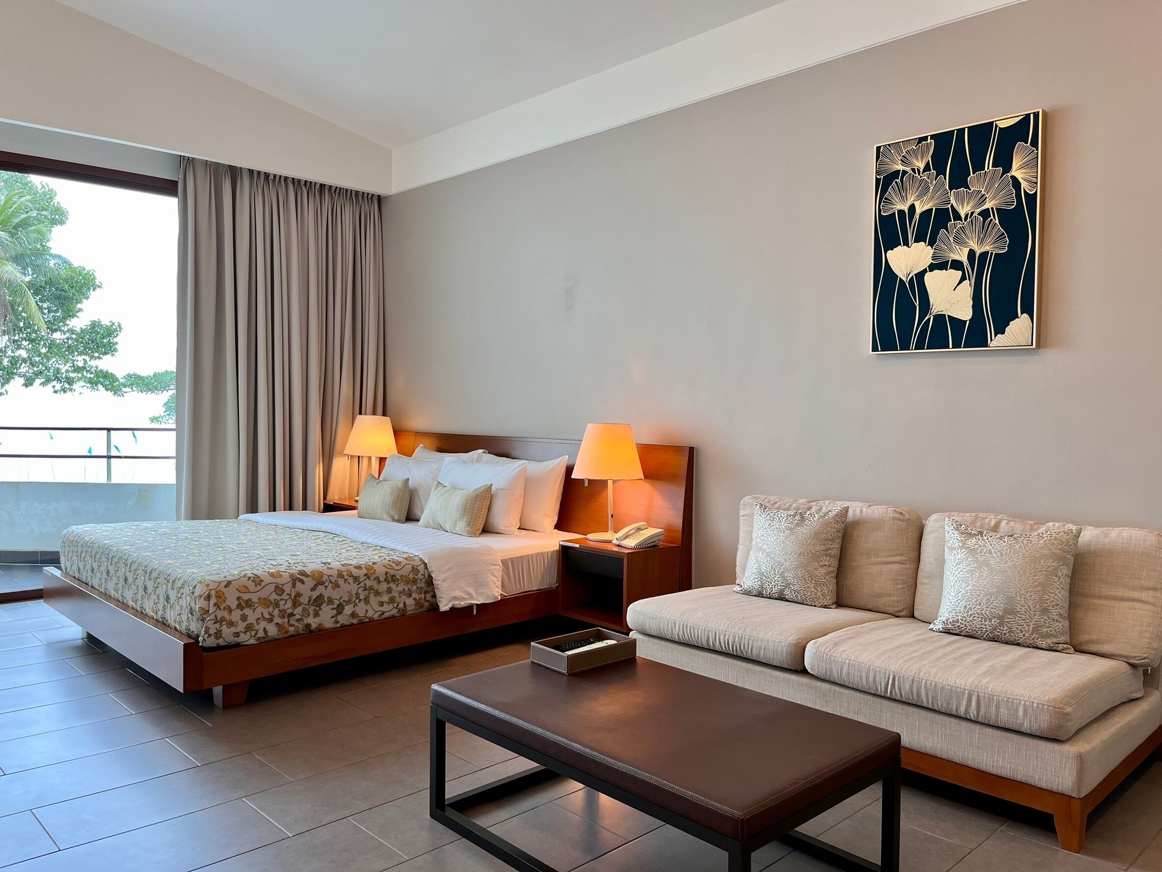 Classic Studio, Balcony, Partial Sea View | In-room safe, desk, free WiFi