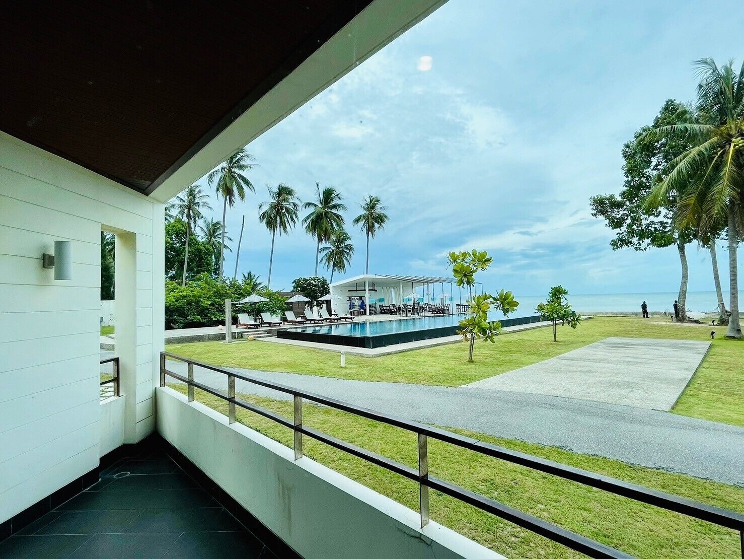 Premier Quadruple Room, Balcony, Sea View | Terrace/patio