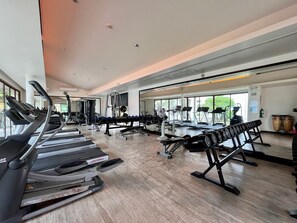Sala de fitness