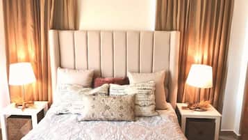 2 Schlafzimmer, Bügeleisen/Bügelbrett, kostenloses WLAN, Bettwäsche