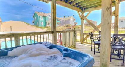 7076 JMJ Seascape * Oceanfront * Pool * Hot Tub