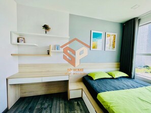 3 Schlafzimmer, Schreibtisch, kostenloses WLAN